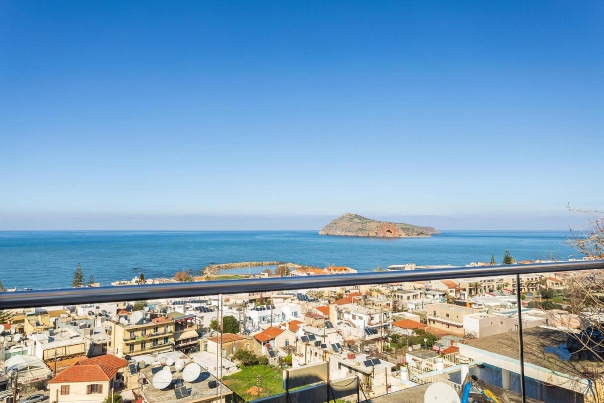 Apartament Platania'S Horizon Platanés Zewnętrze zdjęcie